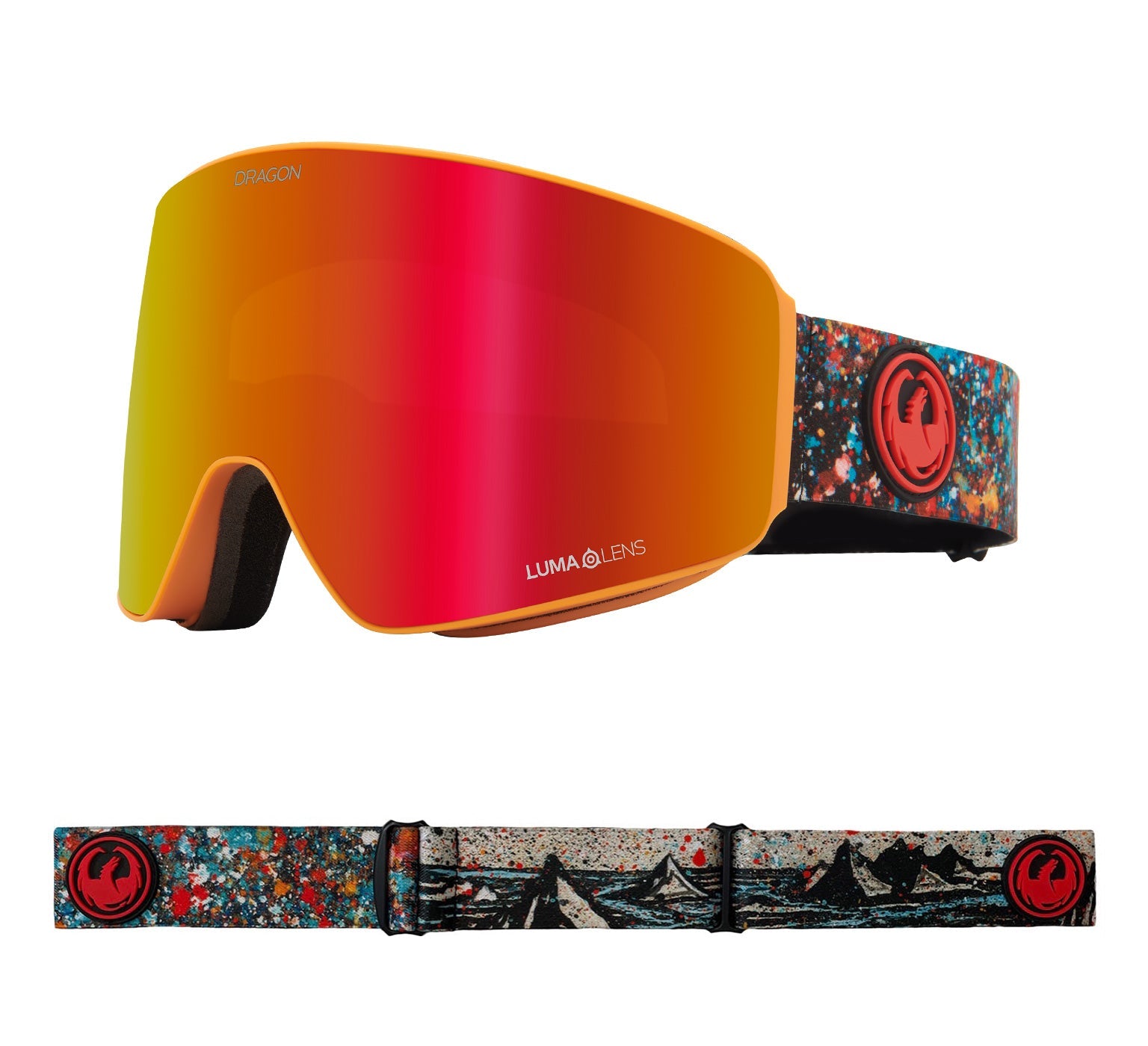 PXV - Bryan Iguchi Signature 2021 with Lumalens Red Ionized & Lumalens Light Rose Lens
