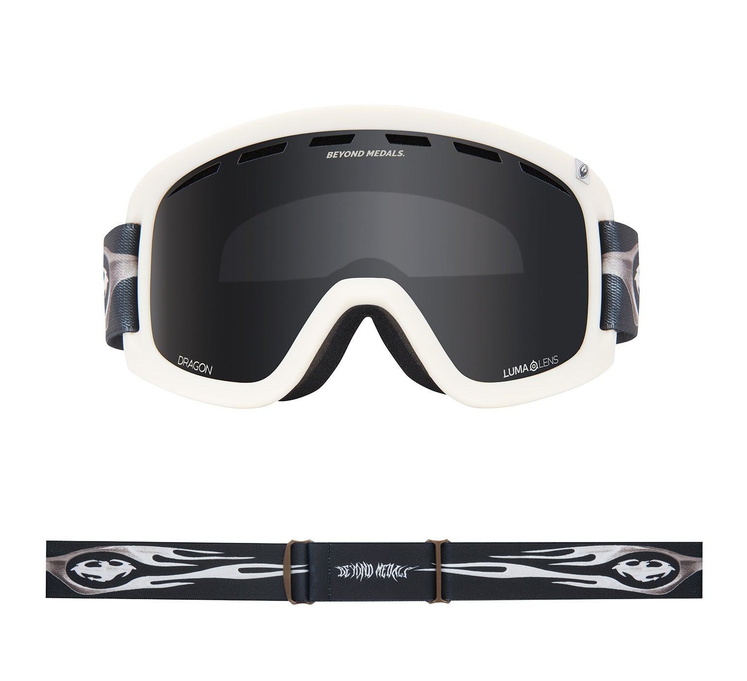 D1 OTG - Beyond Medals Collab 2025 with Lumalens Dark Smoke & Lumalens Flash Blue Lens