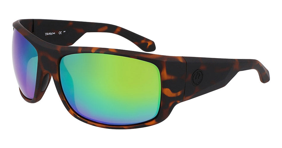HARBOR - Matte Tortoise H2O+ with Polarized Lumalens Green Ionized Lens