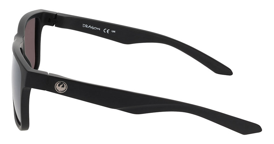 MERIDIEN 2.0 - Matte Black with Polarized Lumalens Silver Flash Lens