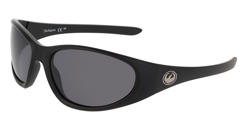 THE BOX 2.0 - Matte Black with Polarized Lumalens Smoke Lens