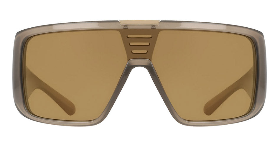 DOMO - Smoke Crystal with Lumalens Light Gold Flash Lens