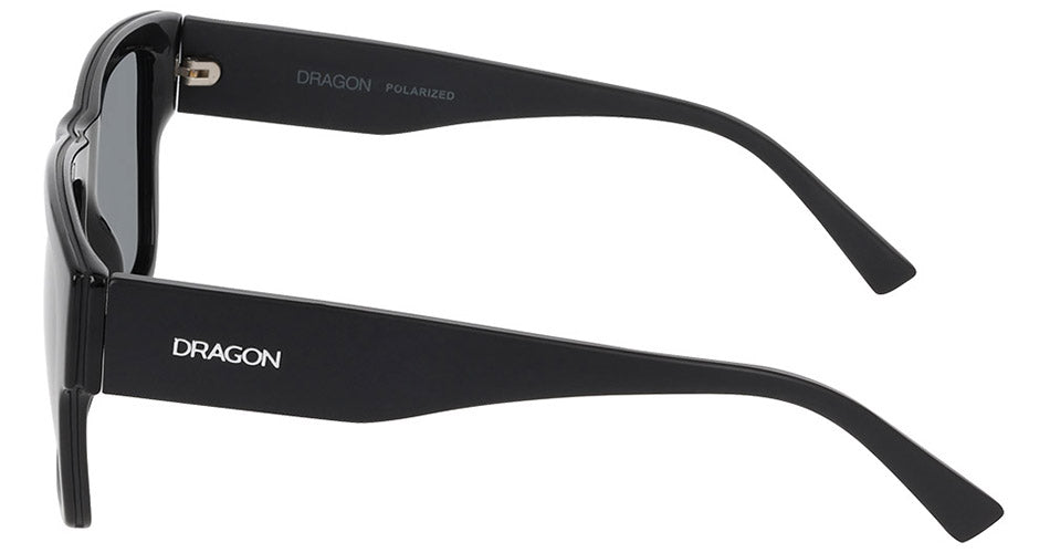 DRS1004 - Matte Black with Smoke Lens