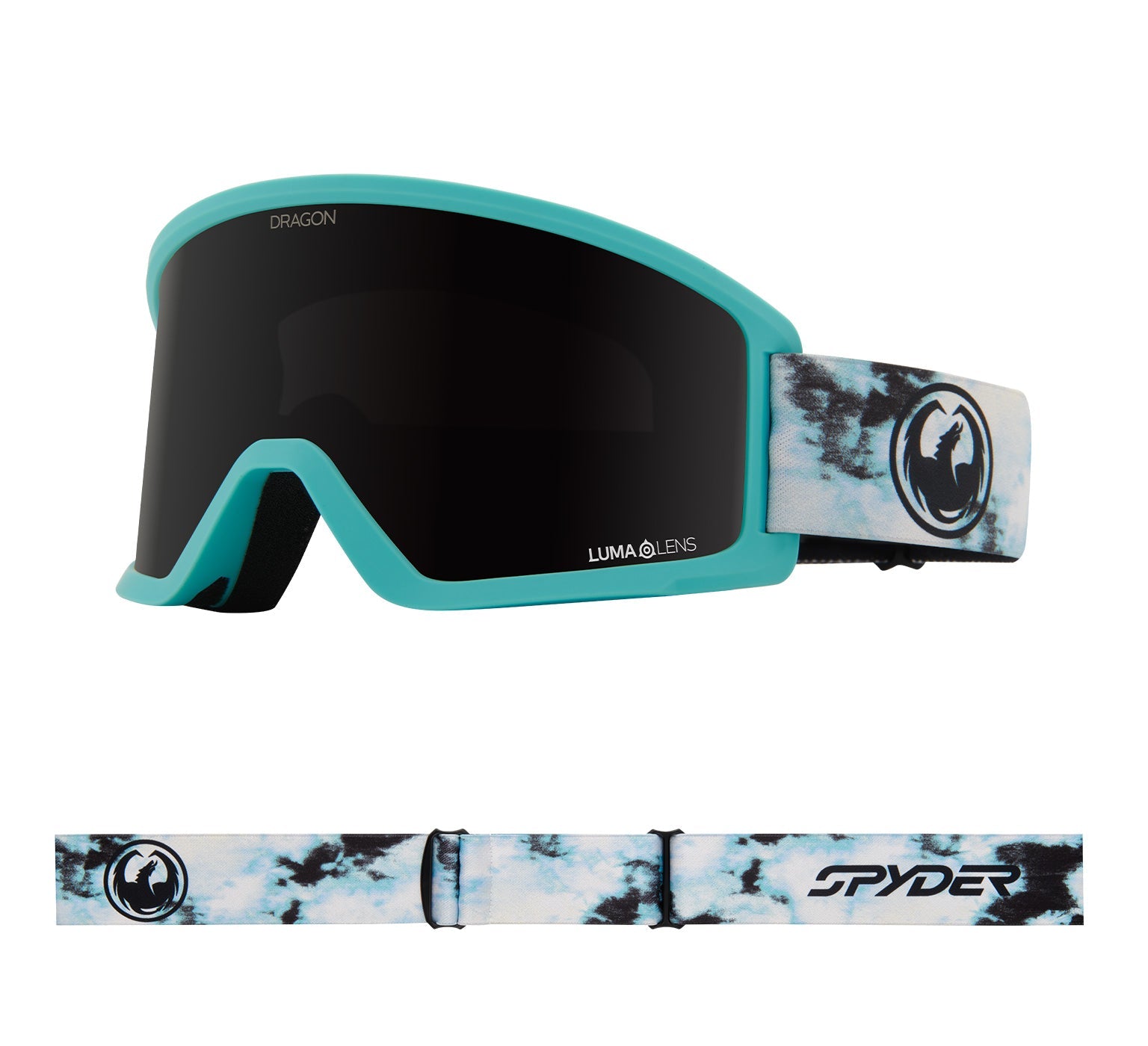 DX3 OTG - Tyedye Spyder Collab with Lumalens Midnight Lens