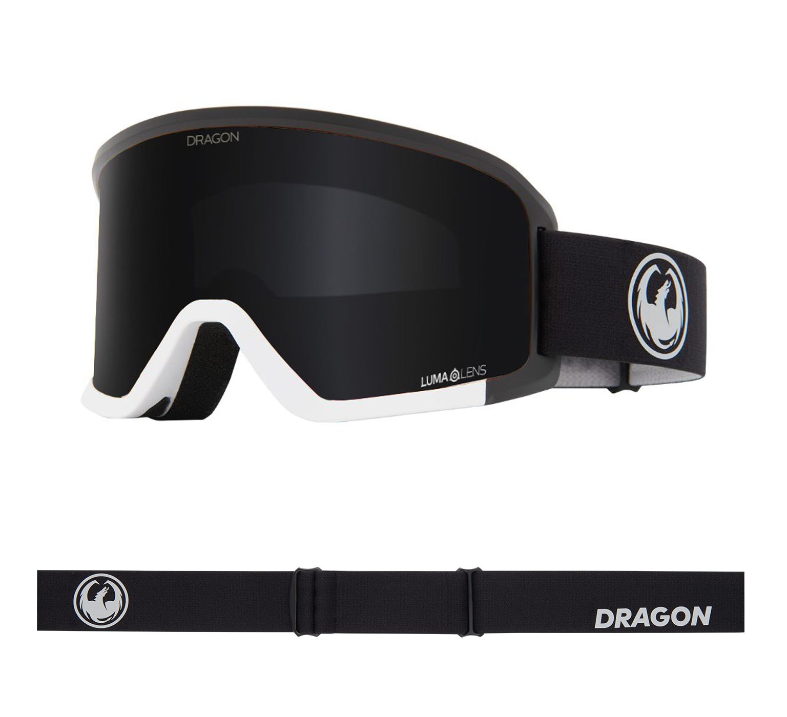 DX3 PLUS OTG - Nouveau Black with Lumalens Red Ionized & Lumalens Dark Smoke Lens