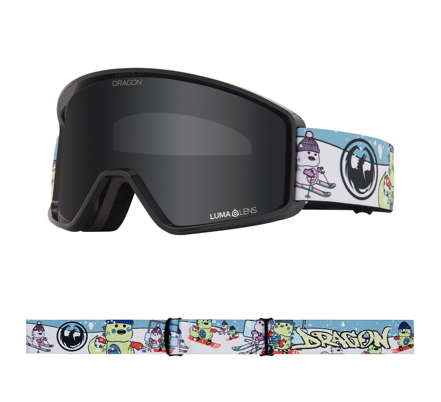 DXT OTG - Powday with Lumalens Dark Smoke Lens