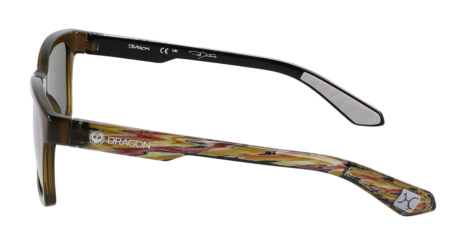 THORN - Shiny Olive/Rob Machado with Lumalens G15 Green Lens