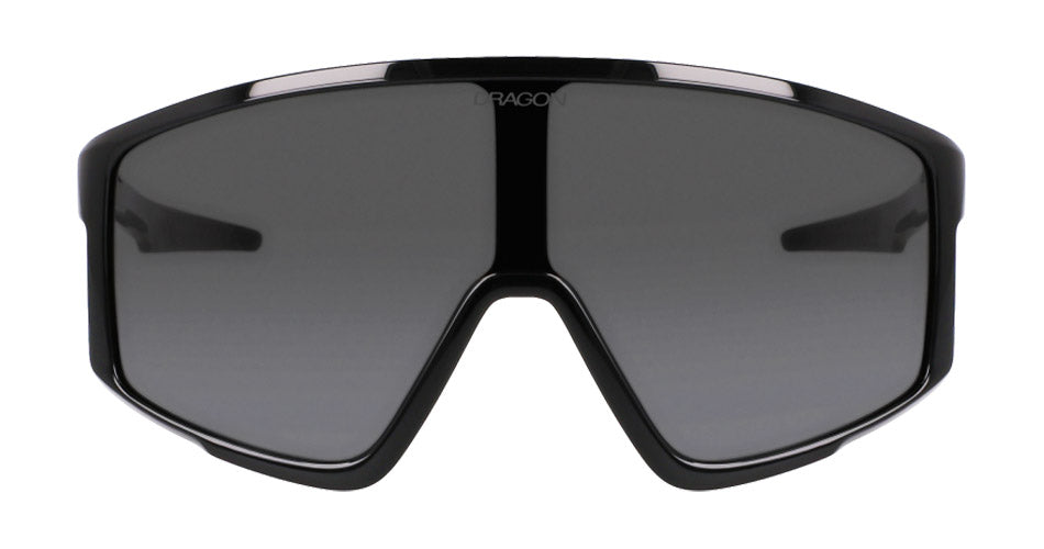 AMPED - Black with Lumalens Smoke Lens