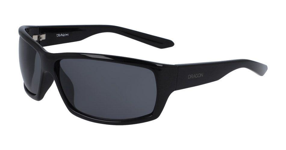 VENTURA XL - Shiny Black with Smoke Lens