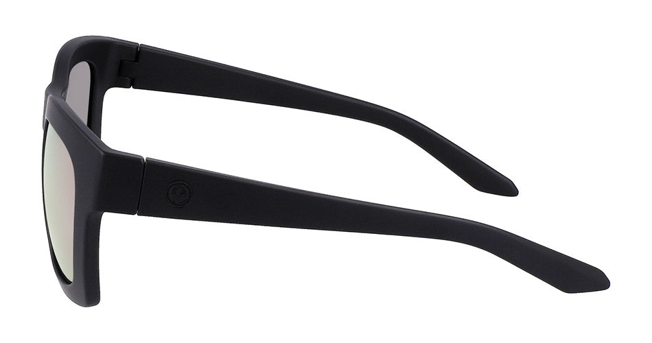 WAVERLY - Matte Black H2O with Polarized Lumalens Rose Gold Ionized Lens