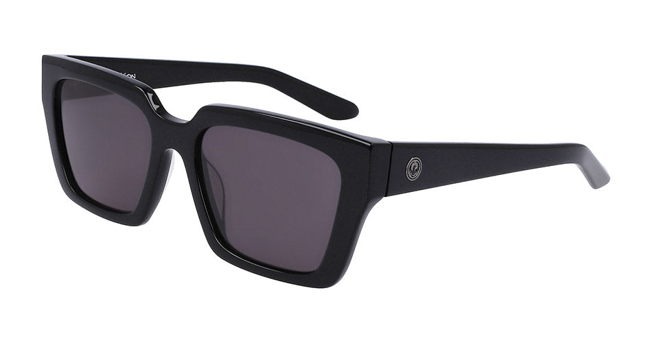 TARRAN - Shiny Black with Lumalens Smoke Lens