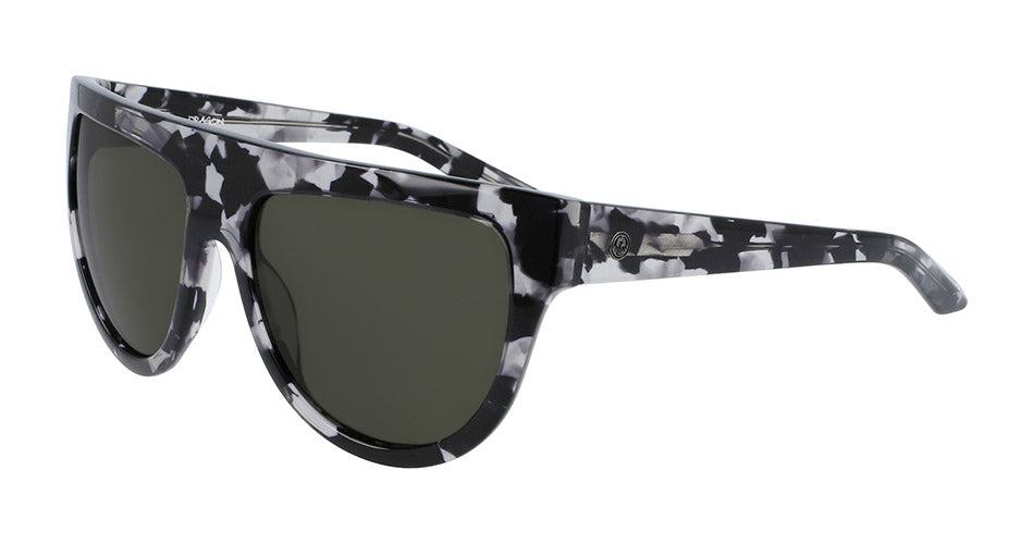 DUSK - Black Tortoise with Lumalens G15 Green Lens