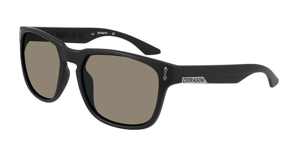 MONARCH XL - Matte Black with Lumalens Silver Ionized Lens