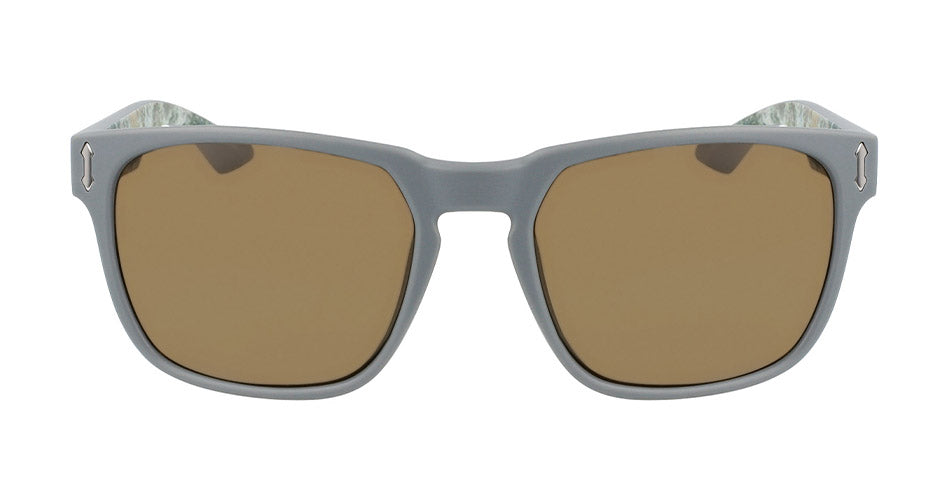 MONARCH - Matte Grey/Galaxy with Lumalens Brown Lens