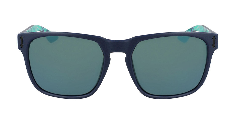 MONARCH - Matte Navy/Tropics with Lumalens Smoke Petrol Ionized Lens