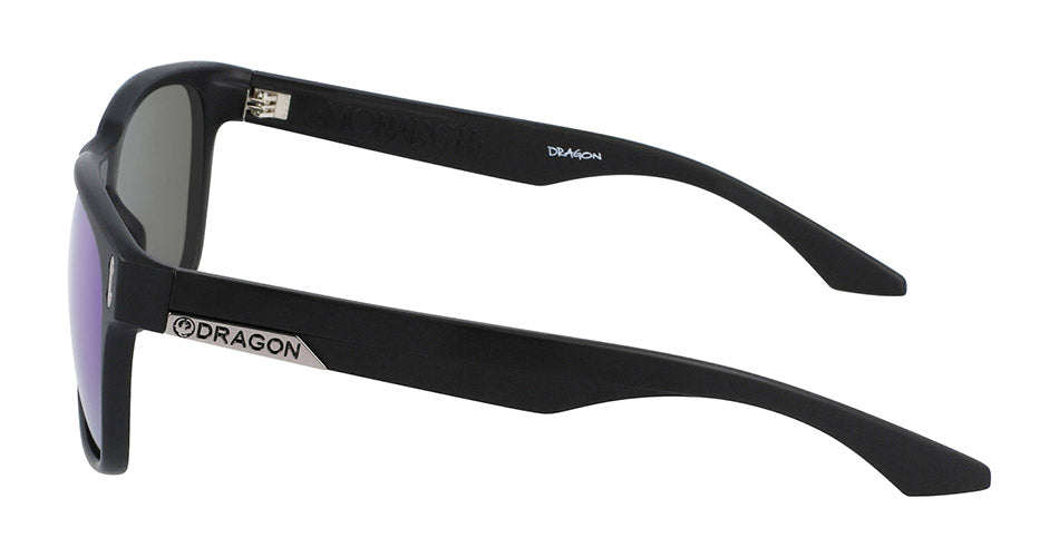 MONARCH - Matte Black with Lumalens Green Ionized Lens