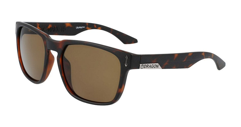 MONARCH - Matte Tortoise with Polarized Lumalens Brown Lens
