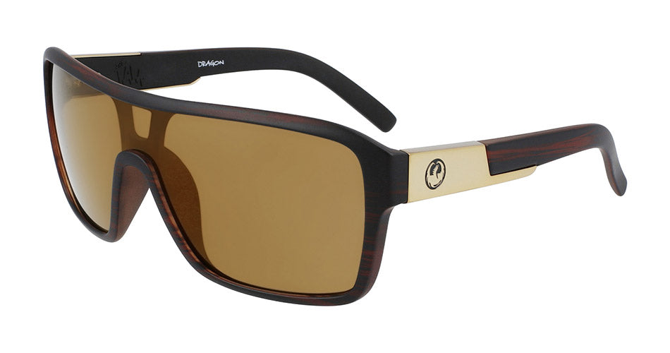 REMIX - Matte Woodgrain with Lumalens Copper Ionized Lens