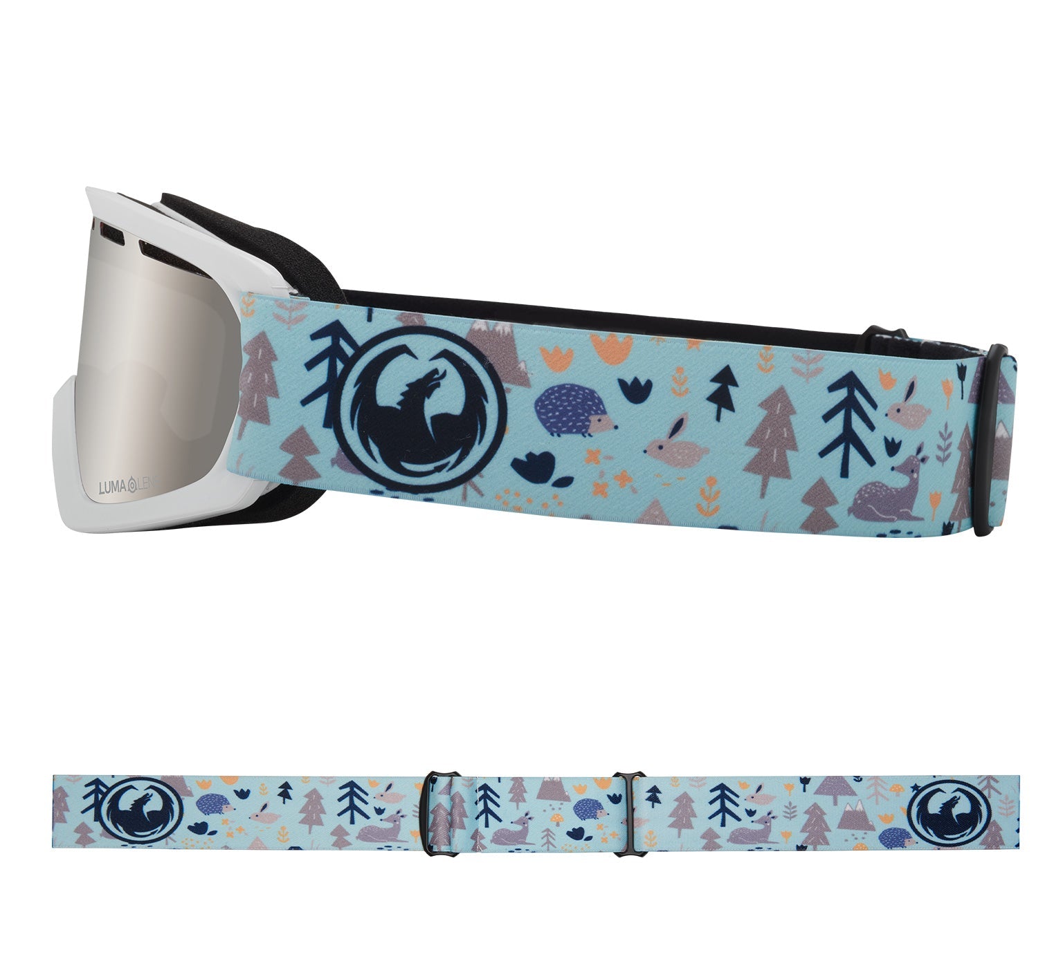 LIL D - Forest Friends with Lumalens Silver Ionized Lens