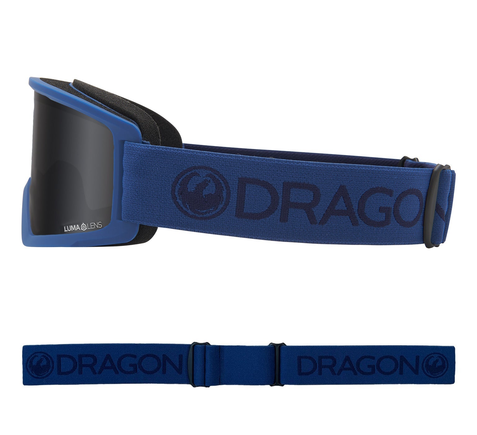 DX3 OTG - Light Navy with Lumalens Dark Smoke & Lumalens Blue Lens