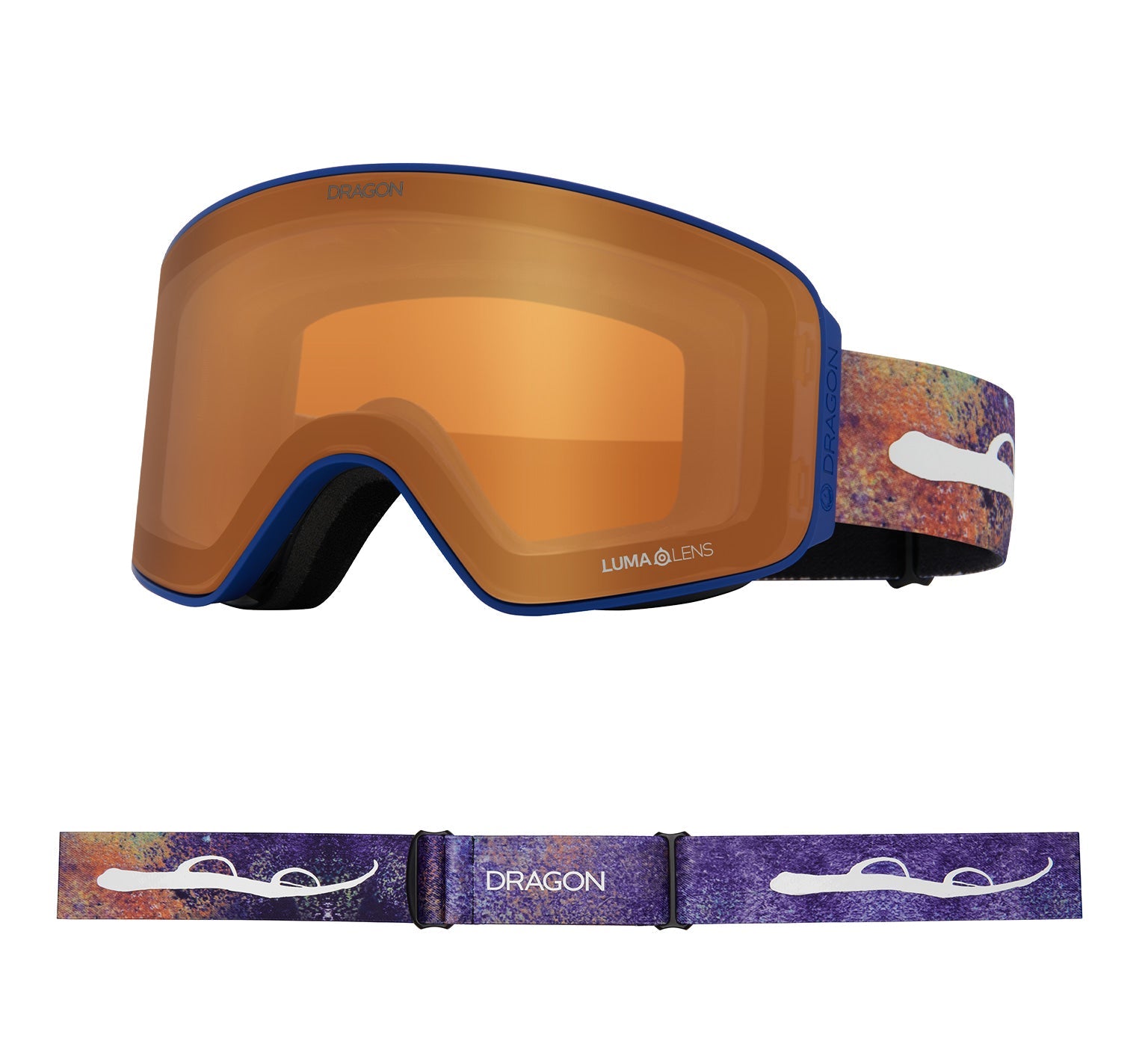 NFX MAG OTG - Danny Davis Signature 2023 with Lumalens Blue Ionized & Lumalens Amber Lens