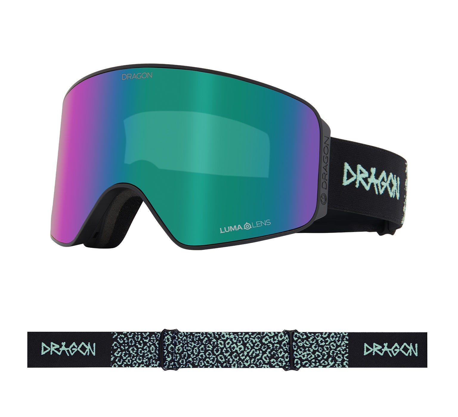 NFX MAG OTG - Thrill with Lumalens Celeste IR & Lumalens Light Rose Lens