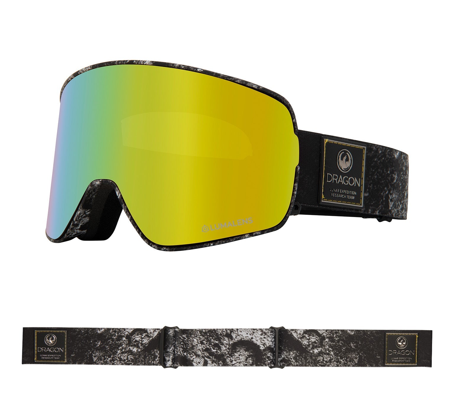 NFX2 - Lunar with Lumalens Gold Ionized & Lumalens Amber Lens