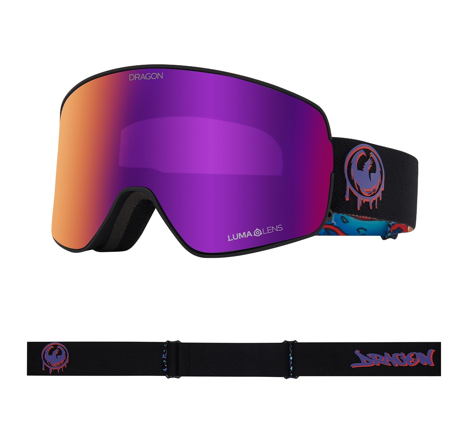 NFX2 - Rattled with Lumalens Purple Ionized & Lumalens Violet Lens