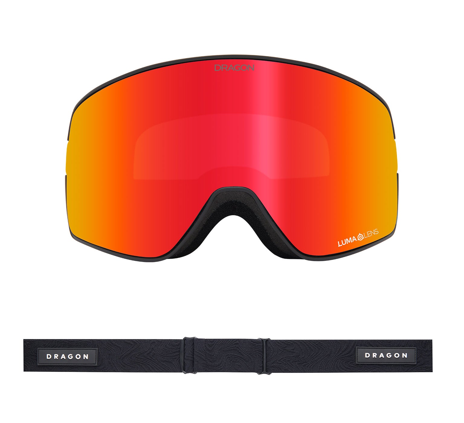 NFX2 - Vantas with Lumalens Red Ionized & Lumalens Light Rose Lens