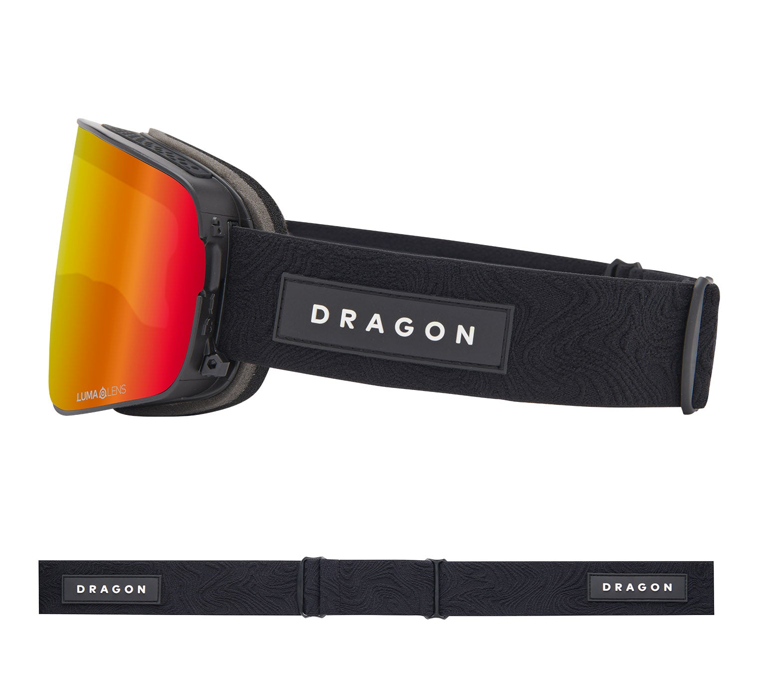 NFX2 - Vantas with Lumalens Red Ionized & Lumalens Light Rose Lens