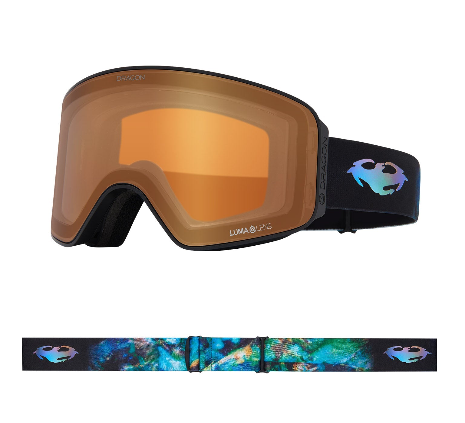 NFX MAG OTG - Bleached with Lumalens Celeste IR & Lumalens Amber Lens