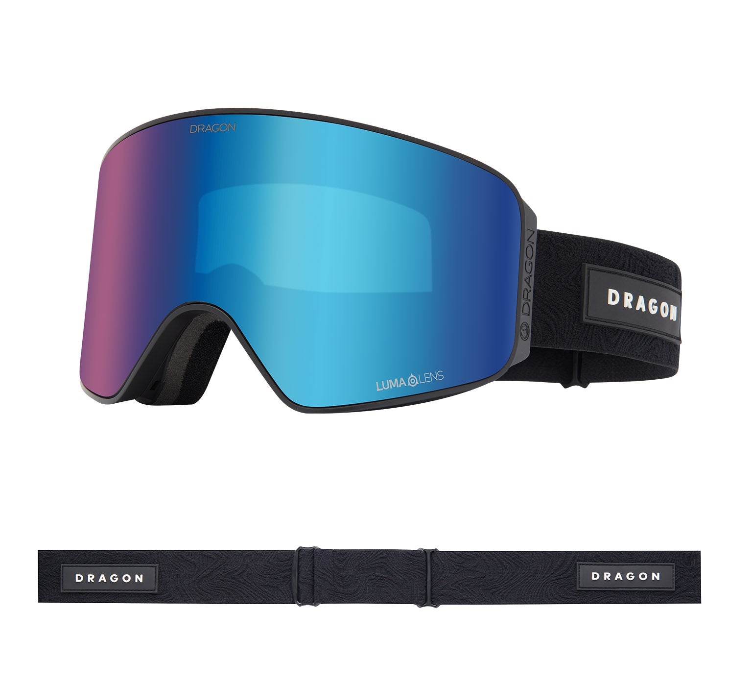 NFX MAG OTG - Vantas with Lumalens Blue Ionized & Lumalens Amber Lens