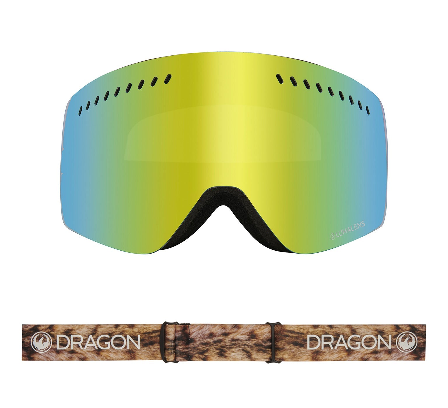 NFXs - Lynxxx with Lumalens Gold Ionized & Lumalens Amber Lens