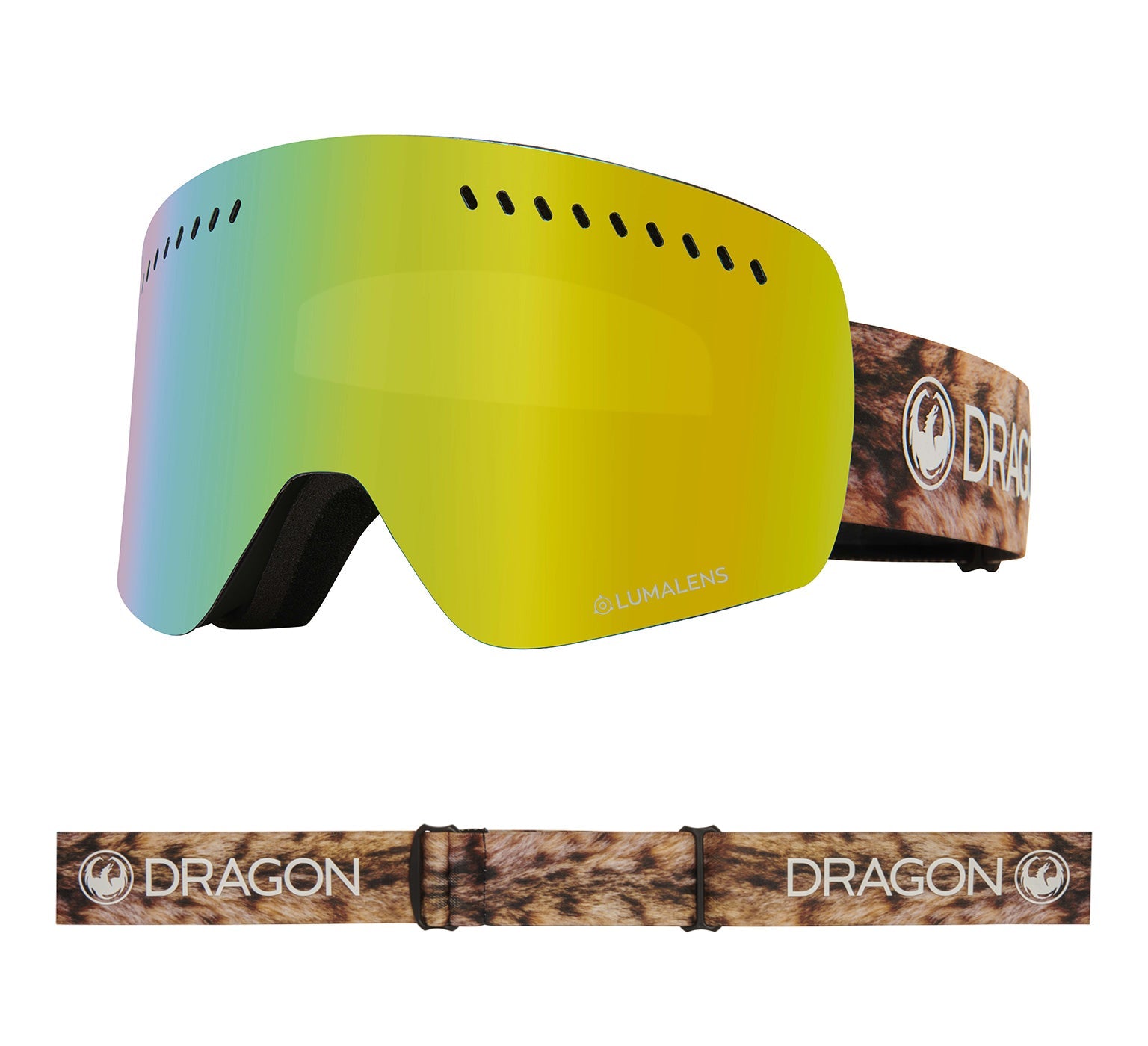 NFXs - Lynxxx with Lumalens Gold Ionized & Lumalens Amber Lens
