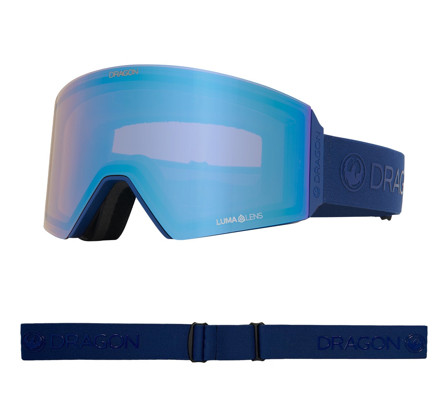 RVX OTG - Navy with Lumalens Flash Blue & Lumalens Dark Smoke Lens