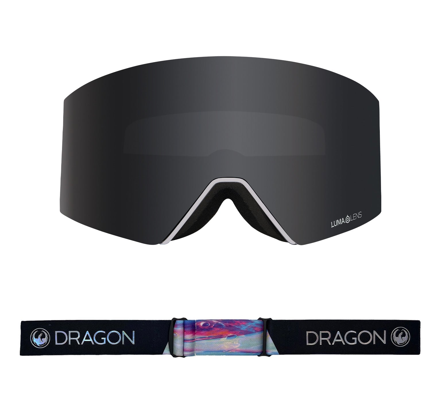 RVX OTG - Pearl with Lumalens Dark Smoke & Lumalens Violet Lens