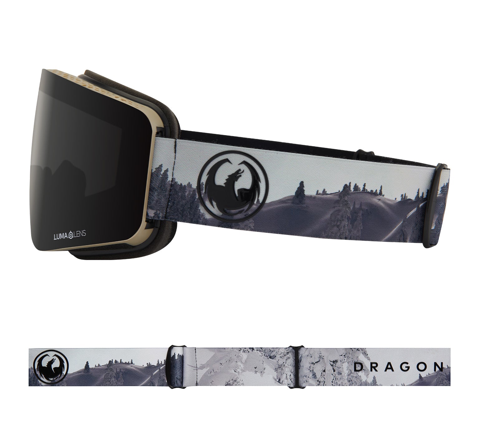 R1 OTG - Koda with Lumalens Midnight & Lumalens Amber Lens