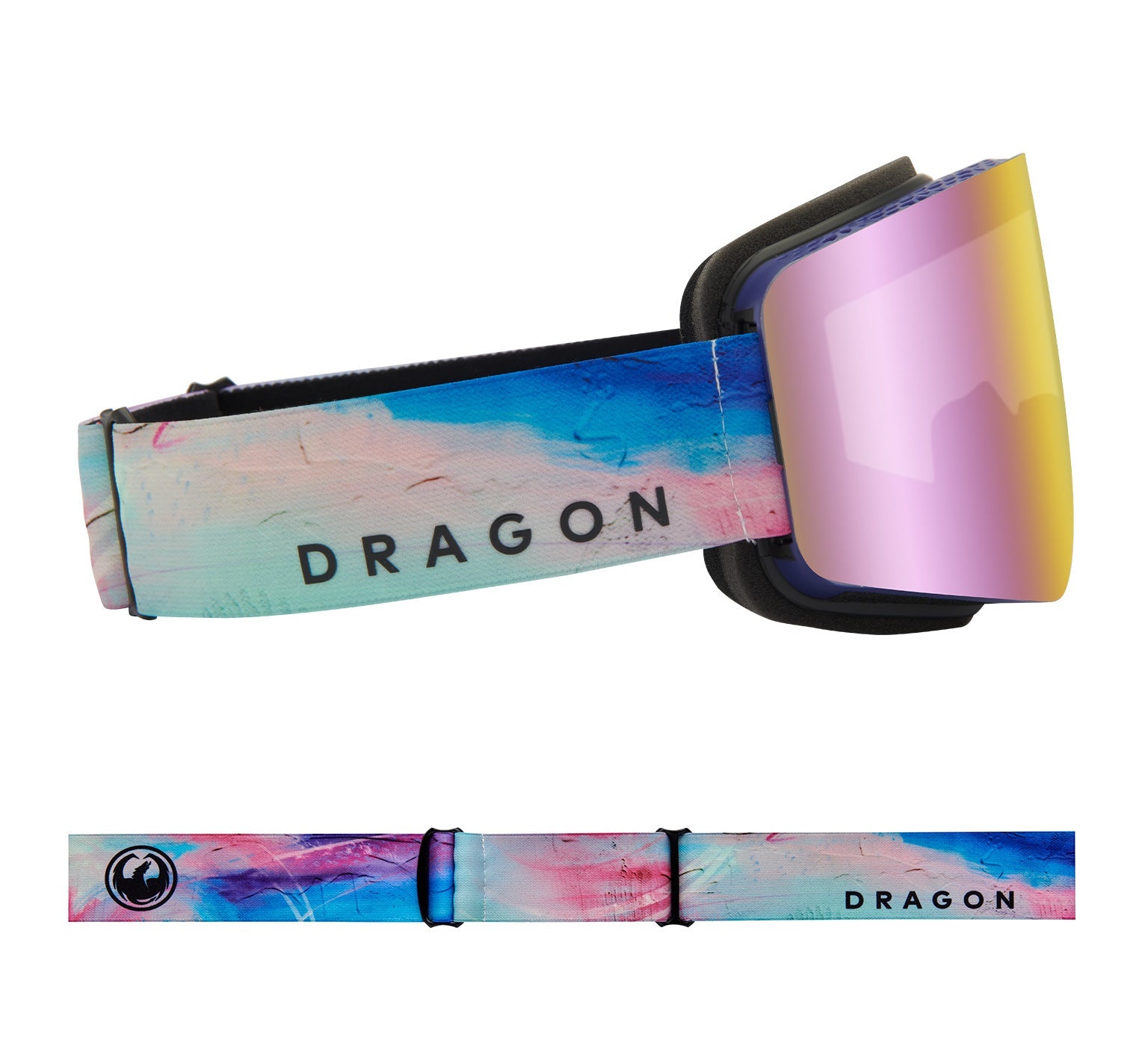 R1 OTG - Sunset with Lumalens Pink Ionized & Lumalens Light Rose Lens