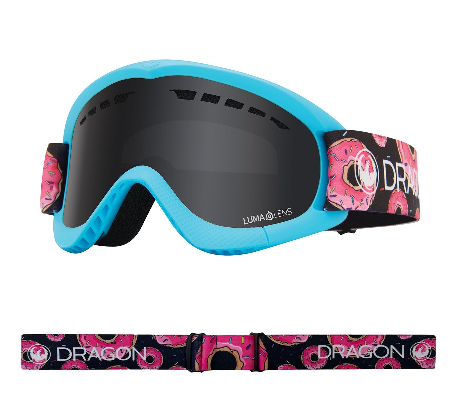 DXS - Sprinkles with Lumalens Dark Smoke Lens