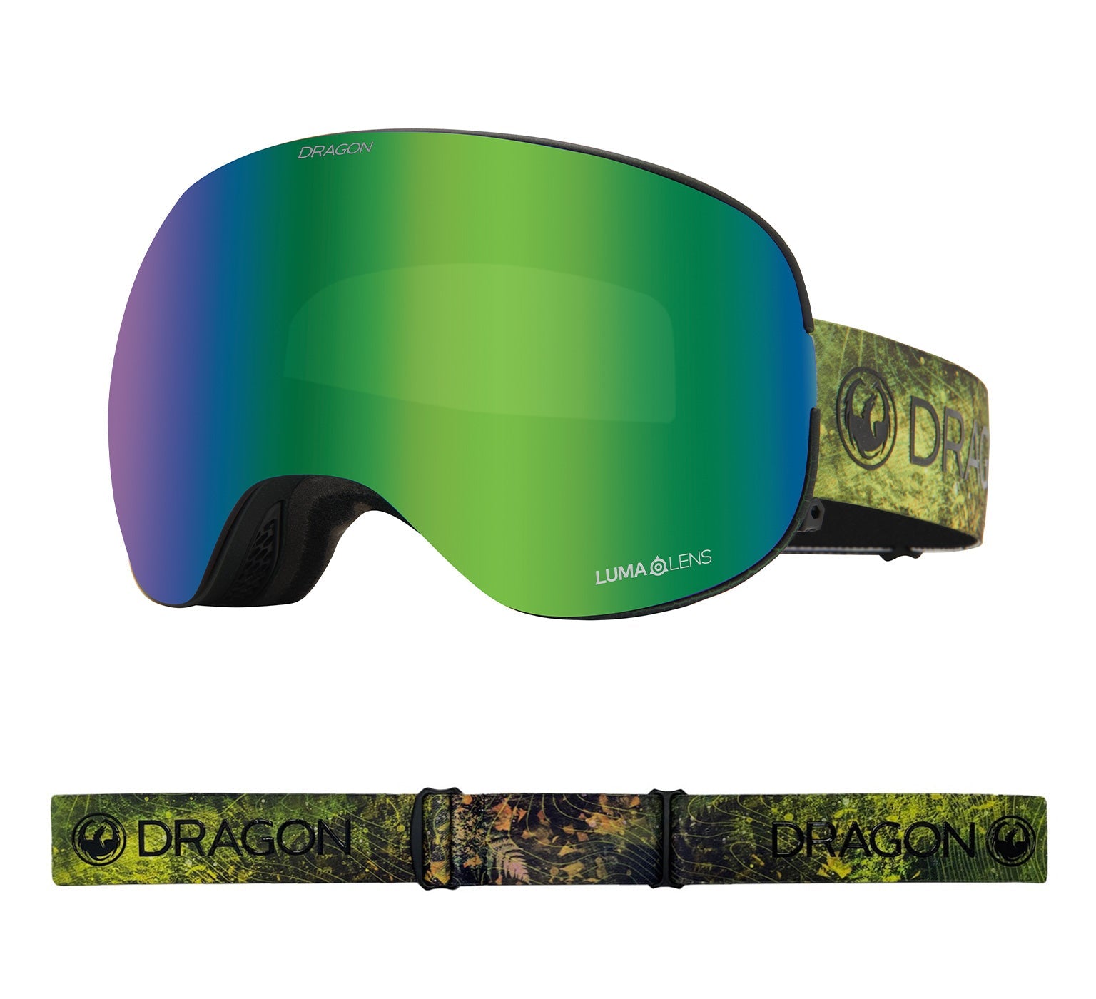 X2 - Terra Firma with Lumalens Green Ionized & Lumalens Amber Lens