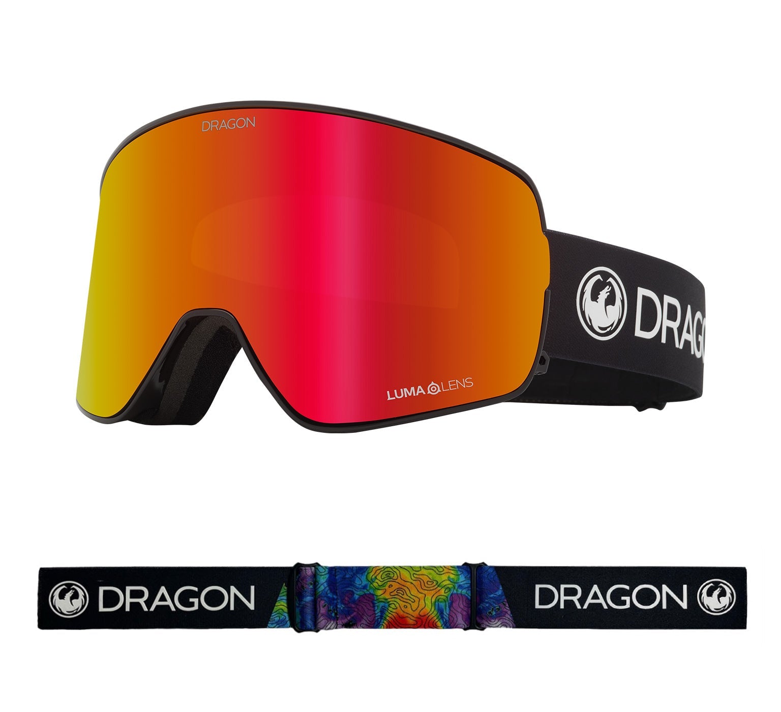 NFX2 - Thermal with Lumalens Red Ionized & Lumalens Rose Lens