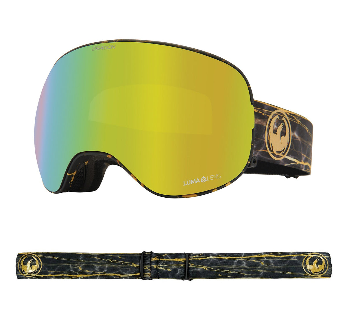 X2 - 14 Karat with Lumalens Gold Ionized &amp; Lumalens Amber Lens