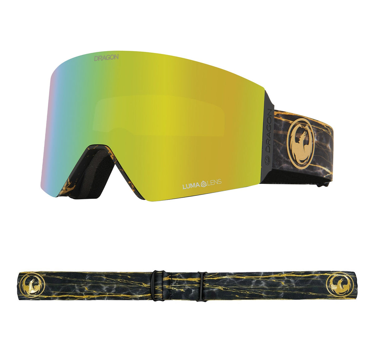 RVX OTG - 14 Karat with Lumalens Gold Ionized &amp; Lumalens Amber Lens