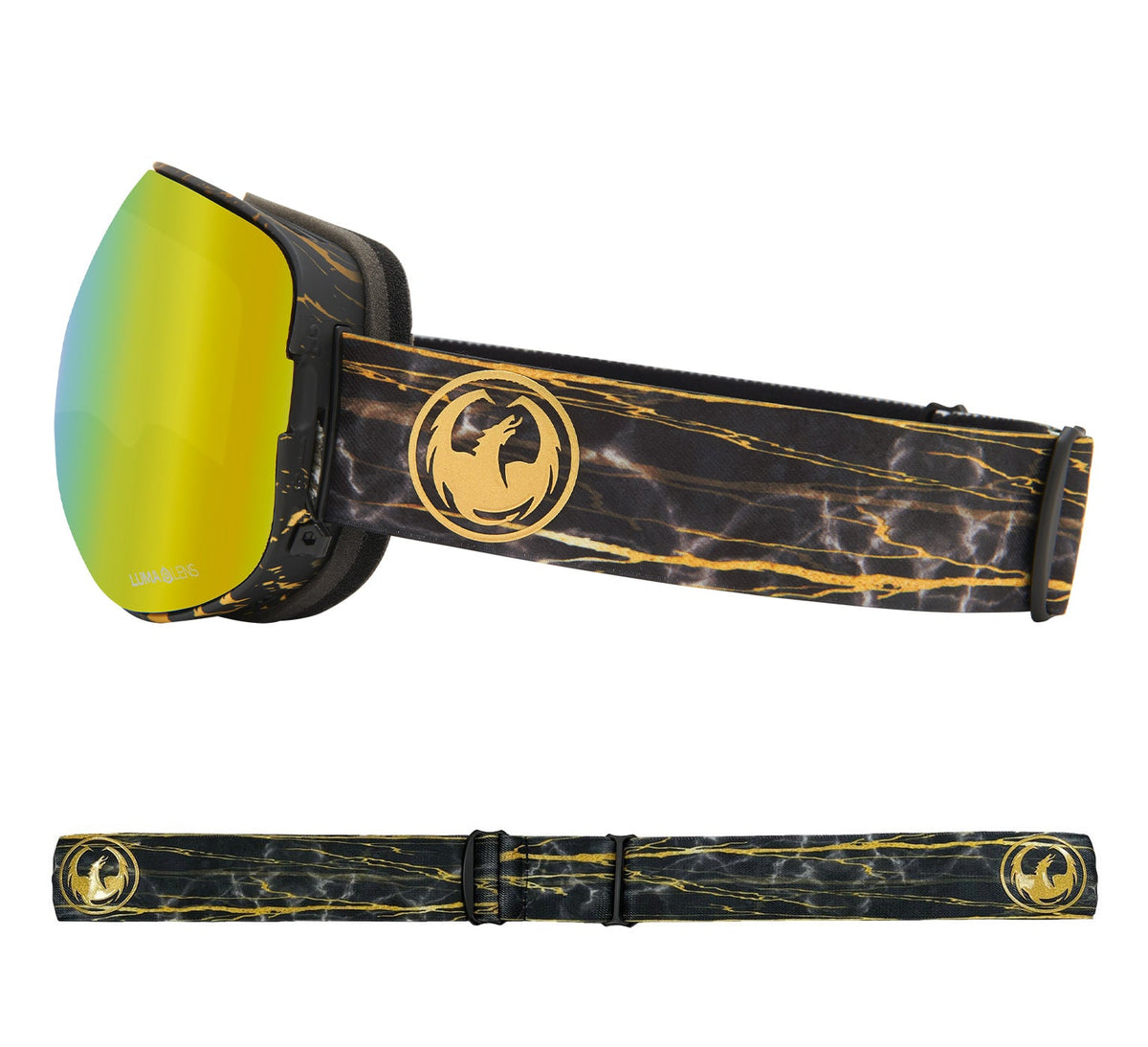 X2 - 14 Karat with Lumalens Gold Ionized & Lumalens Amber Lens