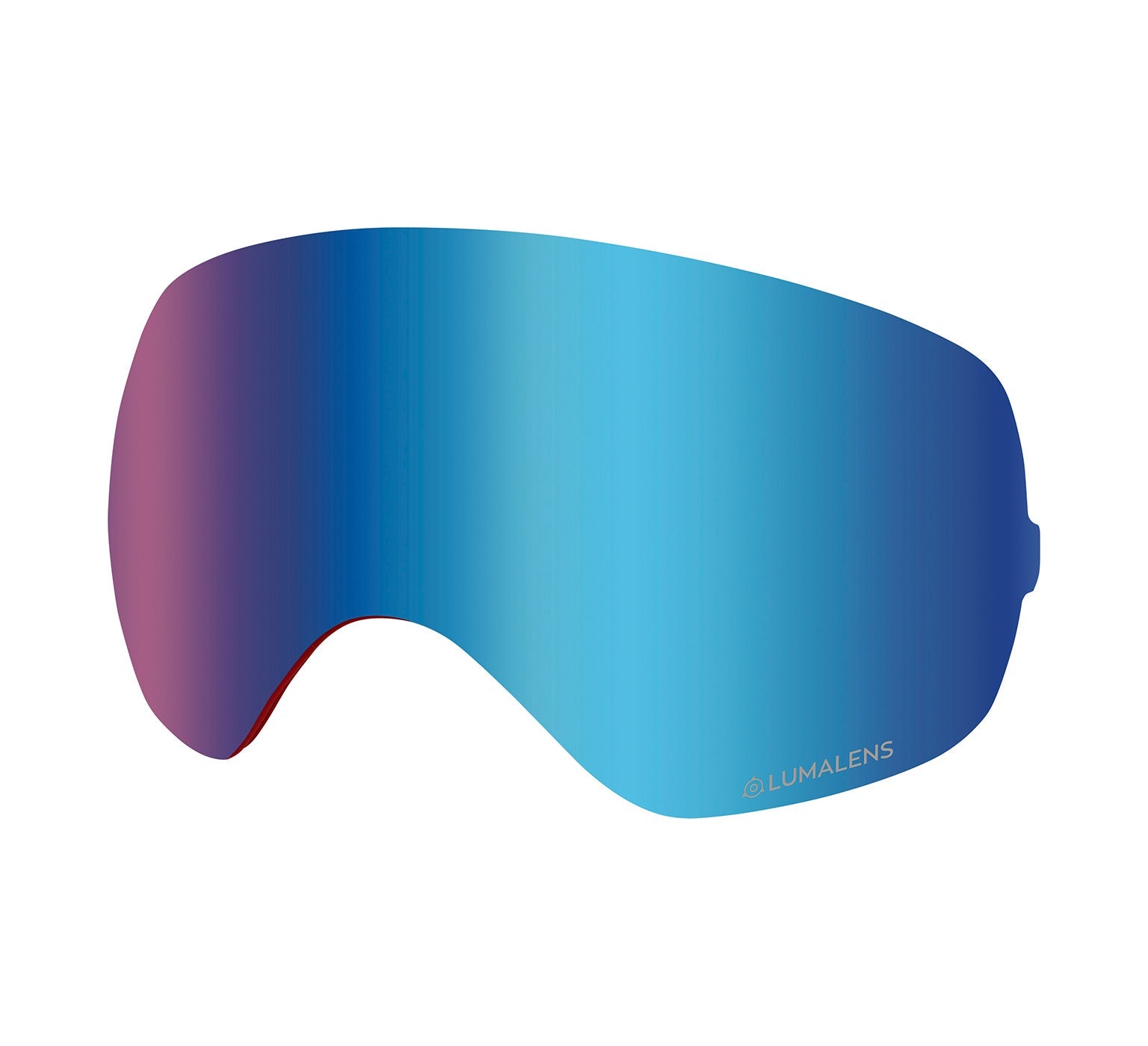 X2s Replacement Lens - Lumalens Blue Ionized