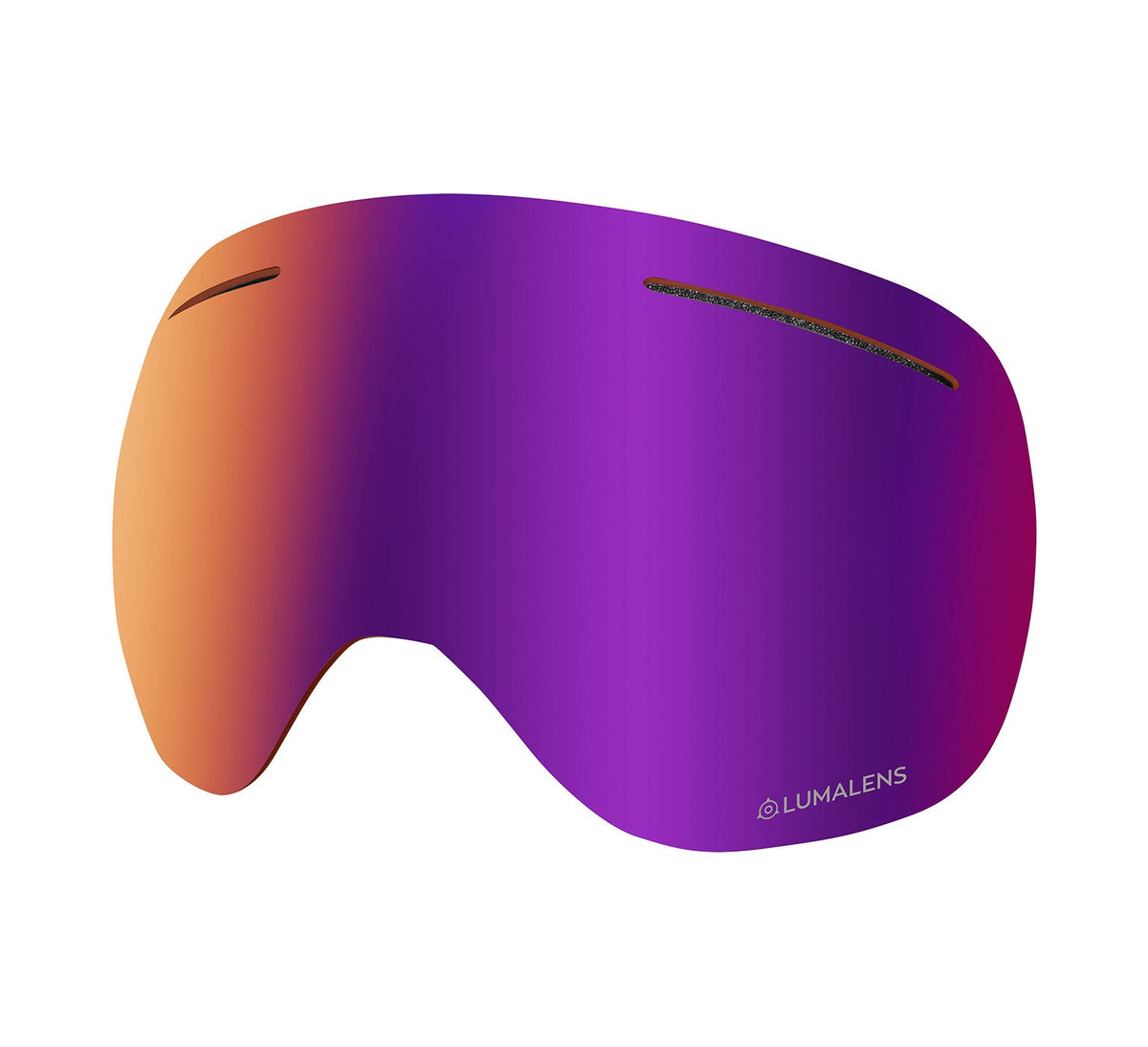 X1 Replacement Lens - Lumalens Purple Ionized
