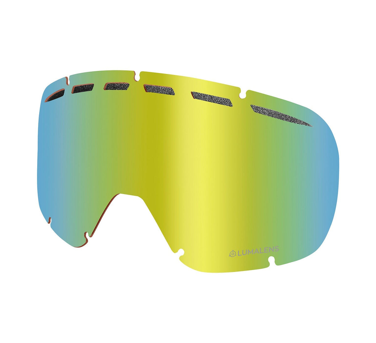 Lil D Replacement Lens - Lumalens Gold Ionized