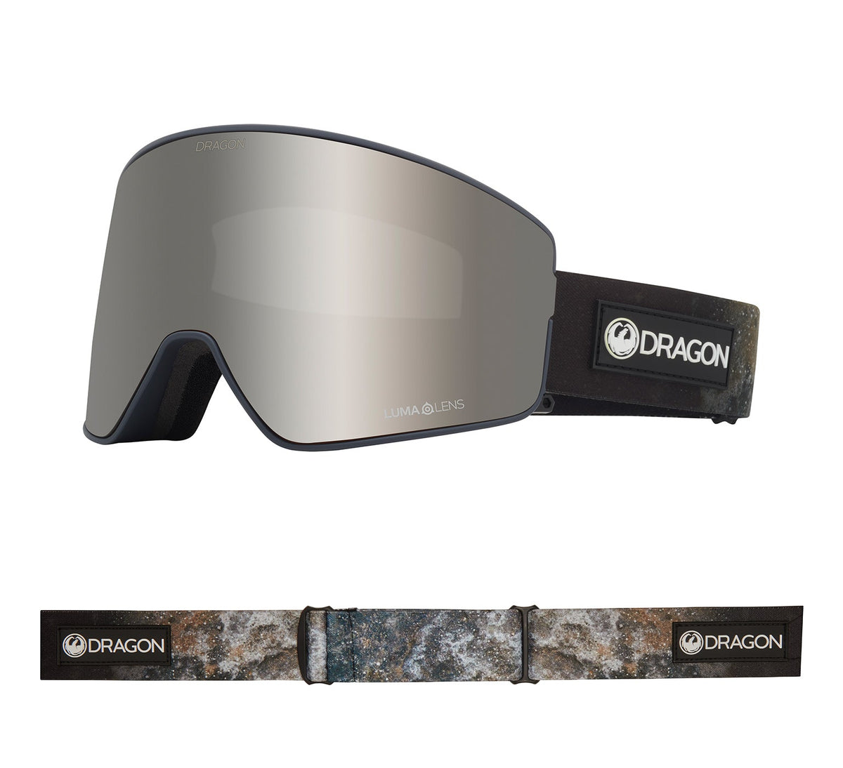 PXV2 - Galaxy Rock with Lumalens Silver Ionized &amp; Lumalens Flash Blue Lens