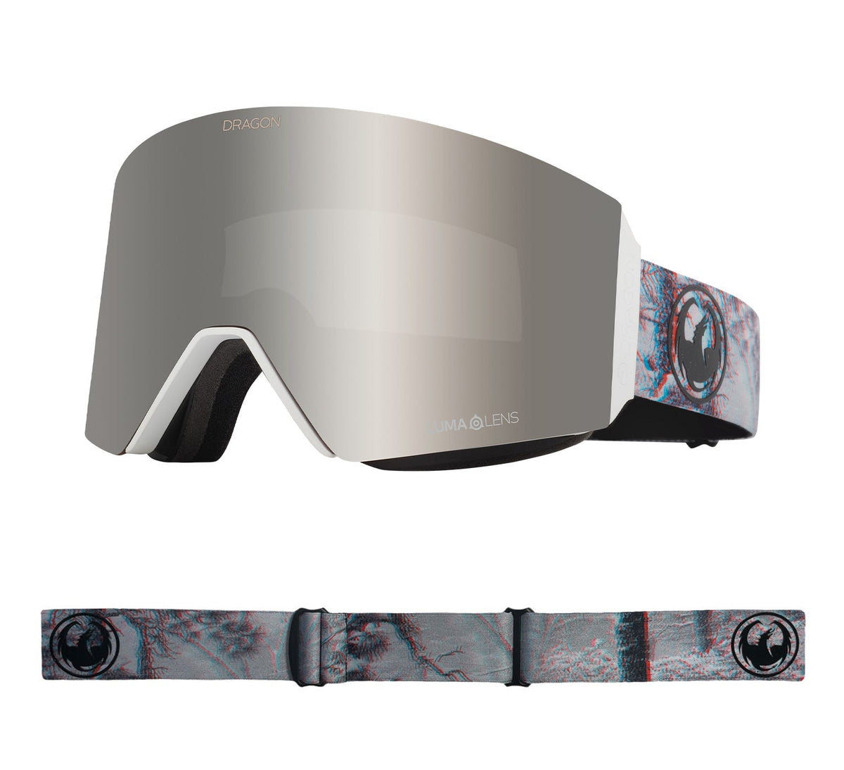 RVX MAG OTG - Aberration with Lumalens Silver Ionized &amp; Lumalens Yellow Lens