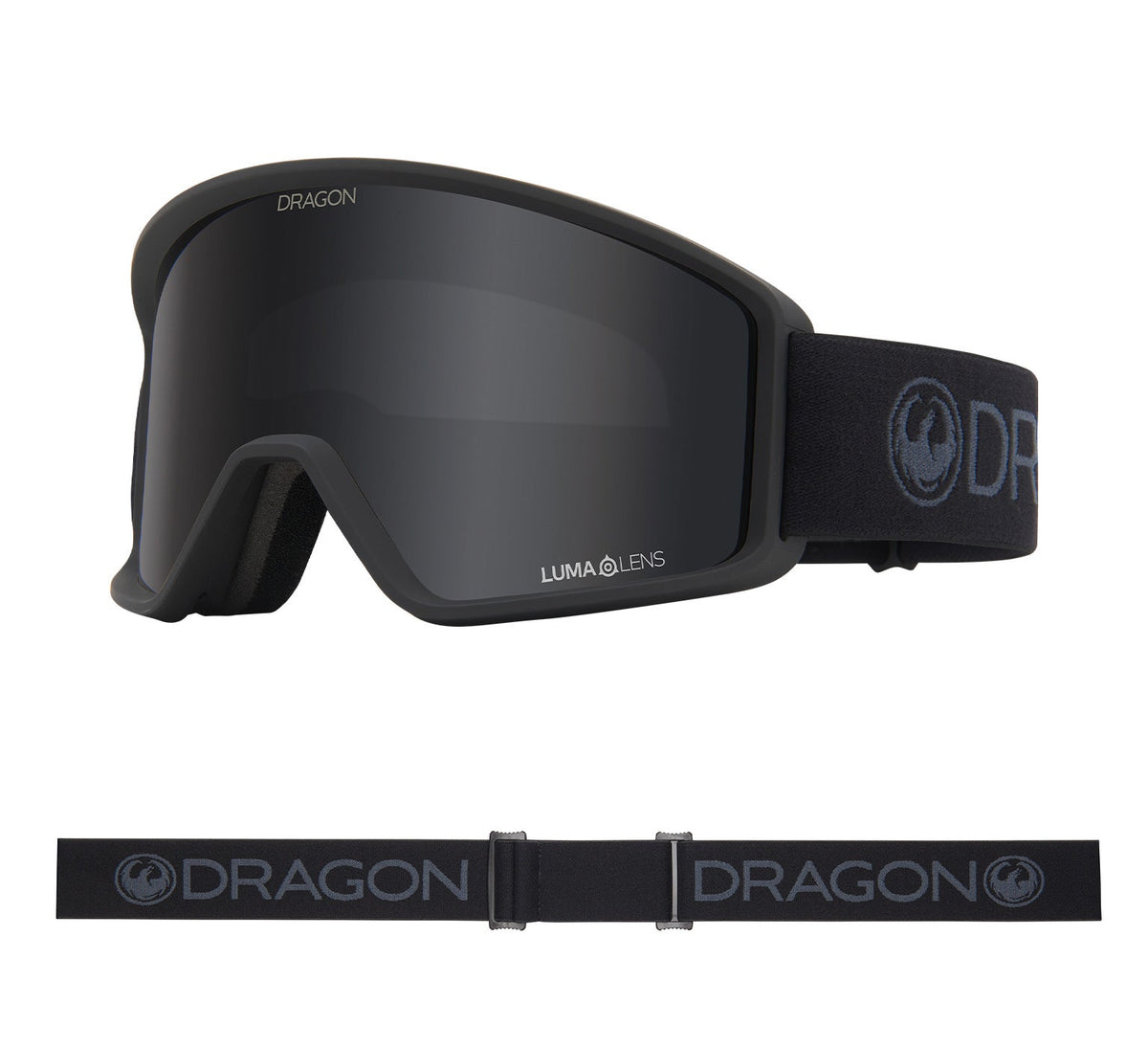 DXT OTG - Blackout with Lumalens Dark Smoke Lens